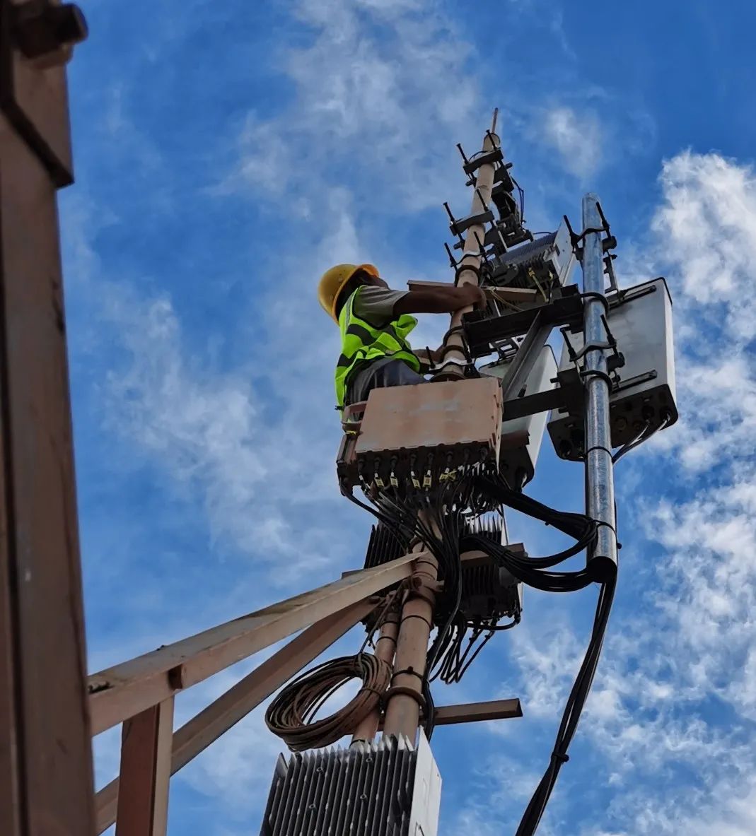 海尔|西盟：进入5G时代！6个5G基站正式开通