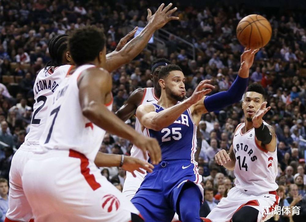 [西蒙斯]NBA唯一！一个赛季才出手6次，却签1.7亿顶薪，3年进2次全明星