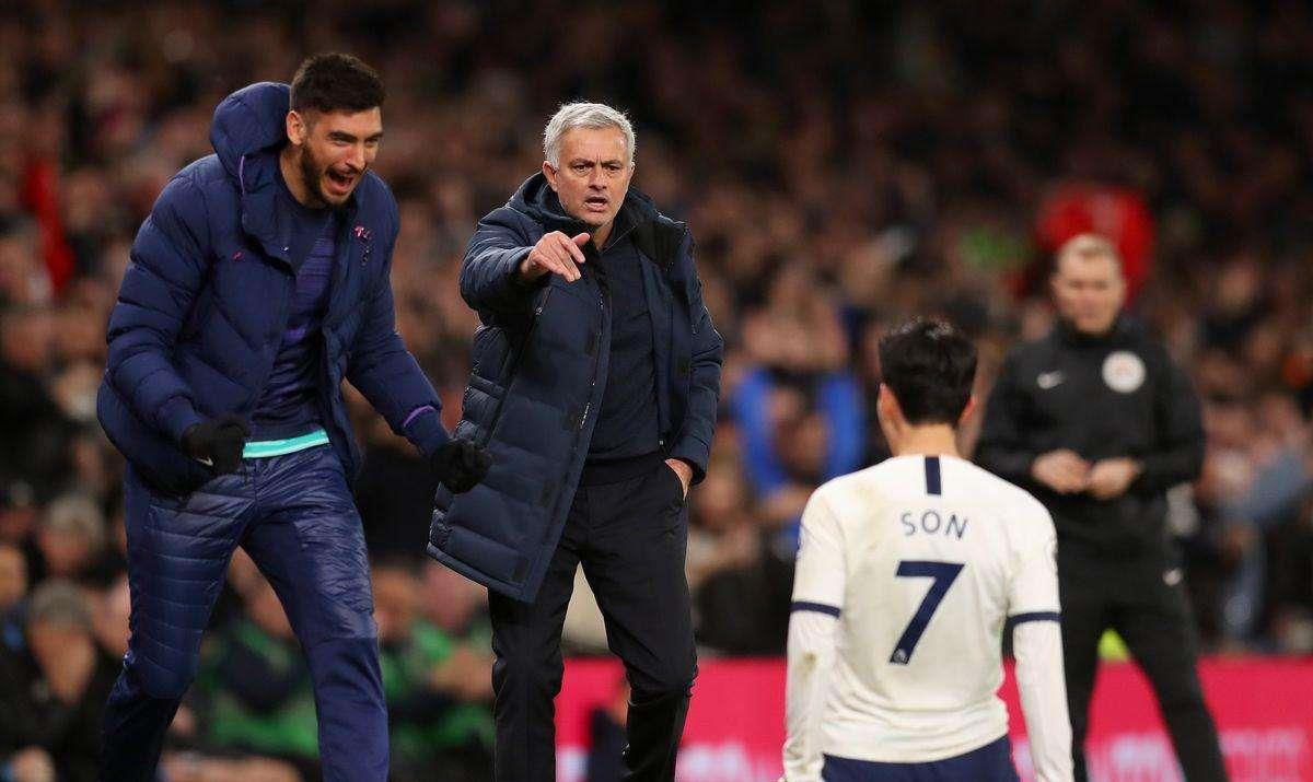 热刺|英超第6轮——穆帅眉飞色舞，孙兴慜剑气挂霜，热刺虎啸伯恩利