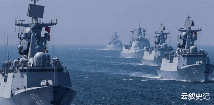 #美国#开始反击！46艘战舰奔赴海峡集结，向美国发出最强硬的警告