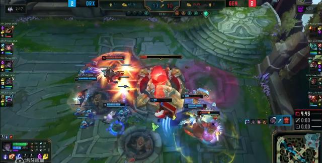 s10|DRX击败GEN挺进S10，最后两个名额，悬念太大看冠军是谁