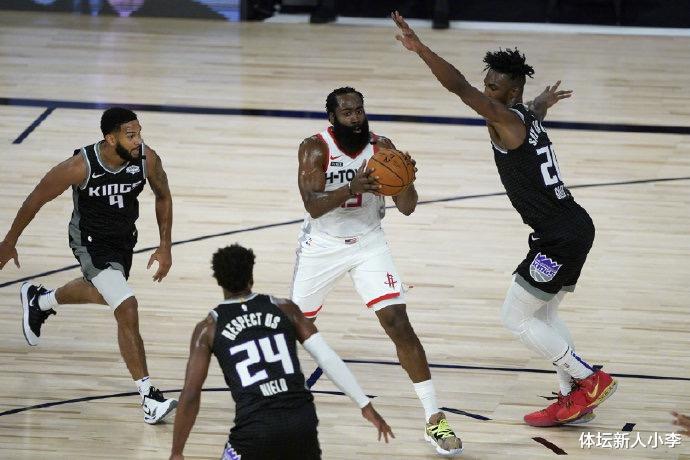 詹姆斯·哈登|打疯了！一节18分，全场轰41+6+4+6三分！哈登威少真幸福呀