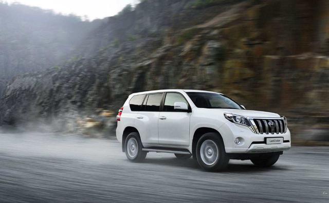 丰田普拉多|总算没白等，21款普拉多来了，配置全面升级，价格是关键