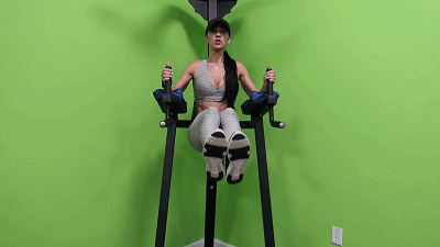 『腹肌锻炼』从平腹到明显腹肌，她是怎么做到的？