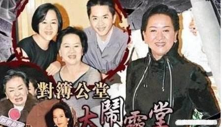 邓兆尊|香港男星邓兆尊1夫3妻和平共处：离了我，她们找不到更好的