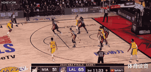 勒布朗·詹姆斯|25+13+9！詹姆斯刷爆纪录，35岁仍决赛造惨案，总冠军+FMVP全都要