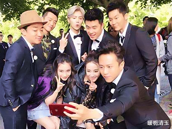 #奔跑吧兄弟#《跑男》中唯一一个不喝安慕希的人，6季从未喝过，一口就是天价