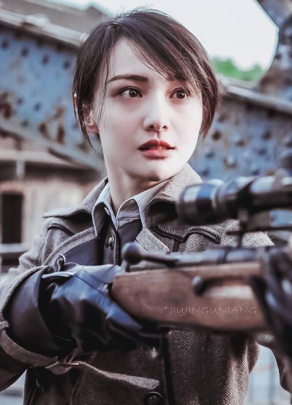 郑爽|郑爽谍战剧《绝密者》来袭，突破自我尝试新角色，扮演双面间谍