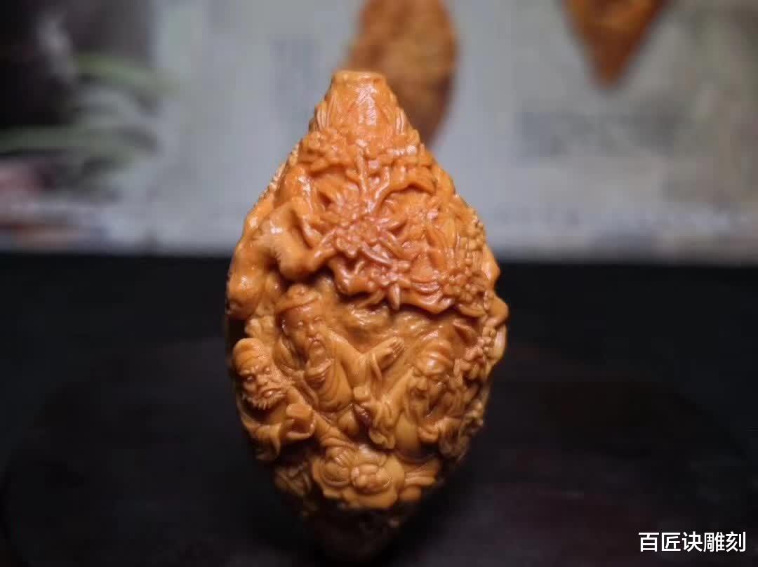 『核雕』核雕——指尖上的艺术文化