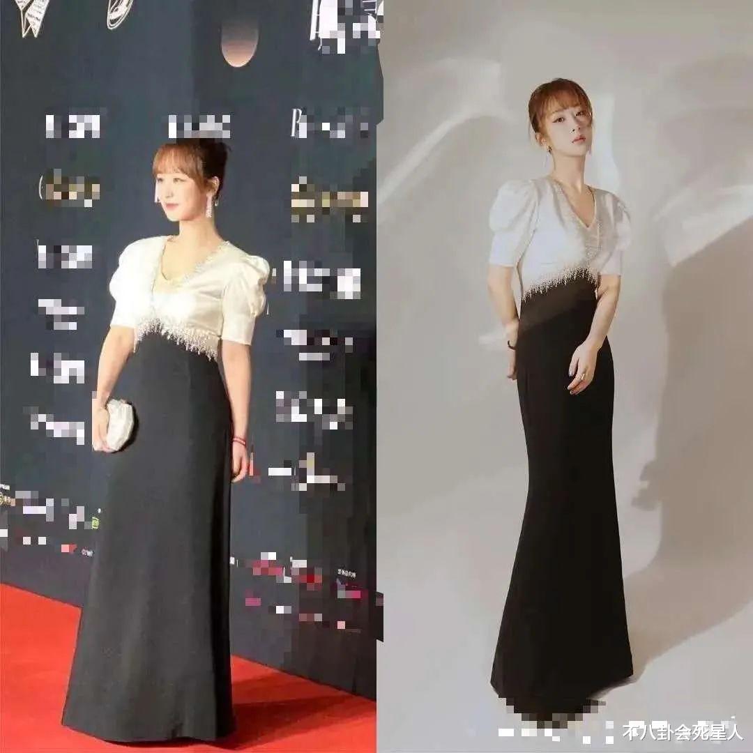 杨紫|杨紫路透精修差距大:身材肥胖虎背熊腰,身旁助理都比她瘦上一圈