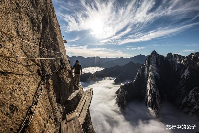 华山|我国名气最大的四大景区,去个两个已经很厉害了,你去过吗?