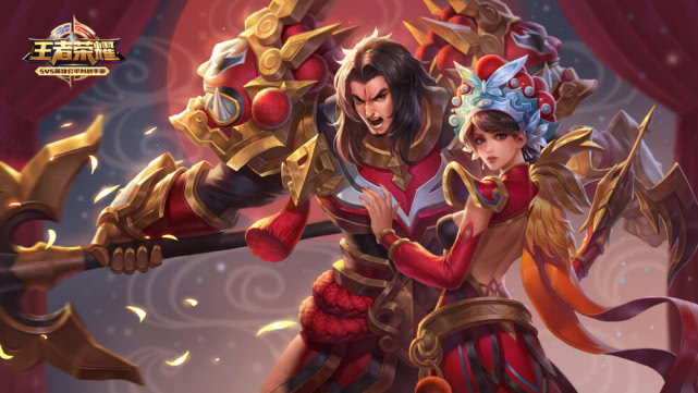 返场■知名主播公布520情侣皮肤,不是公孙离李信,而是热门射手的她