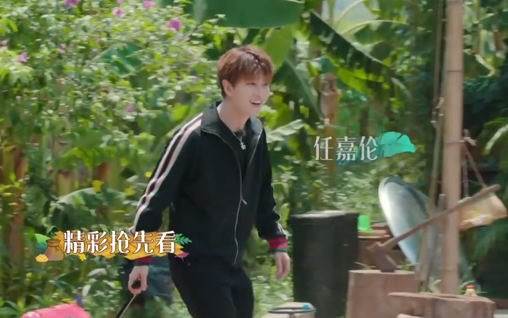 『任嘉伦』《向往4》开播了,嘉宾太多累坏黄老师,任嘉伦玩得太嗨成亮点