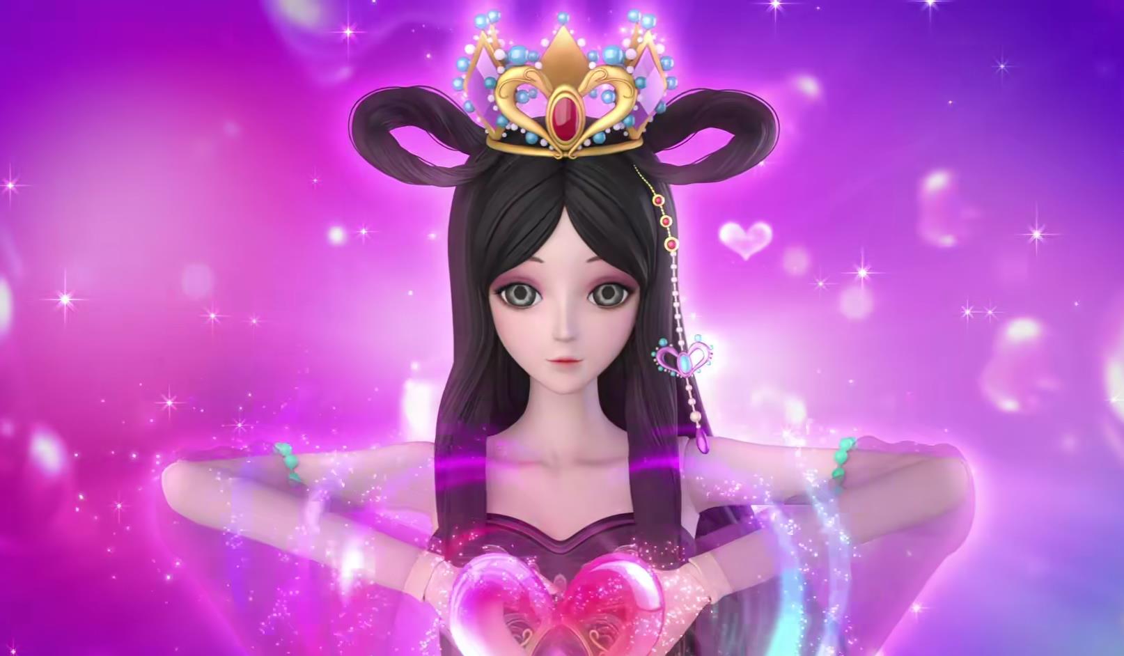 叶罗丽|当叶罗丽仙子被迫谋生,罗丽做医生,冰公主当演员,而她还是仙子