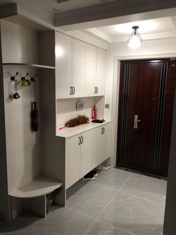 ：穷装也有高品质，全屋定制柜子只花了1W5，很快就能入住新房了