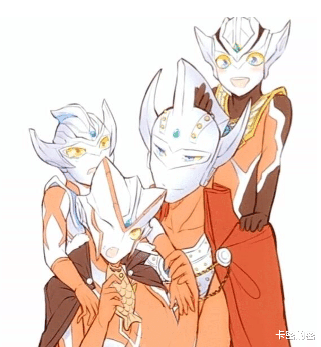 同人|泰罗老婆？泰迦母亲？连皮套都做出来了，这究竟是什么奥特曼？