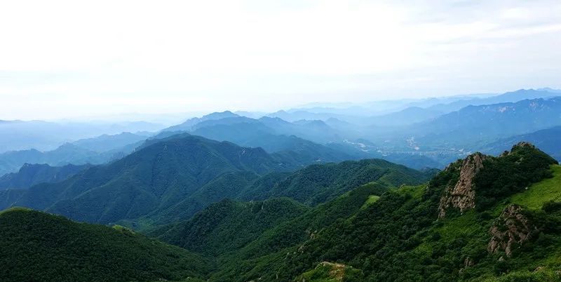 灵山|京城第一峰：要爬就爬最高的山