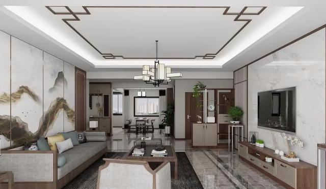 『』嫌弃爸妈品味差，看完他们装的新中式，我被彻底折服了！