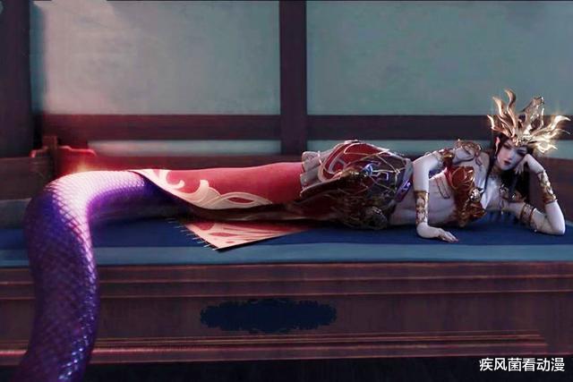 萧炎|斗破苍穹第四季点映，美杜莎依旧惊艳，粉丝却说没有耐心了