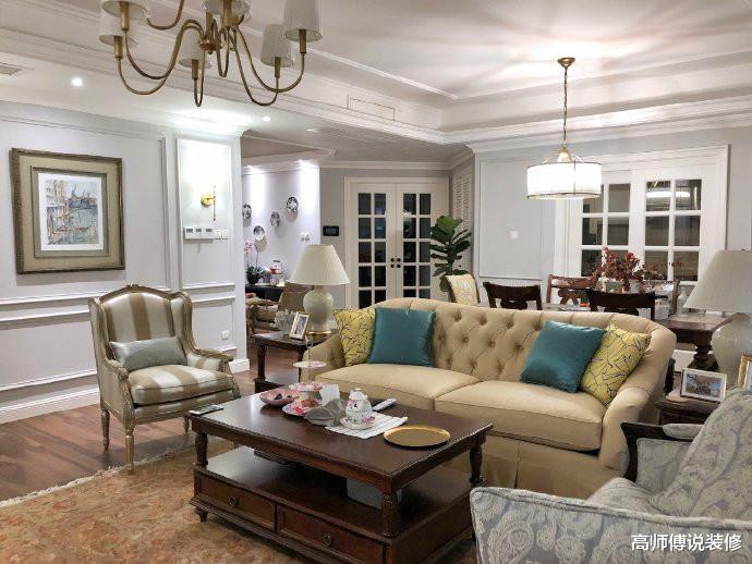 |126平美式风格,温馨又不失品味,装修细节值的借鉴