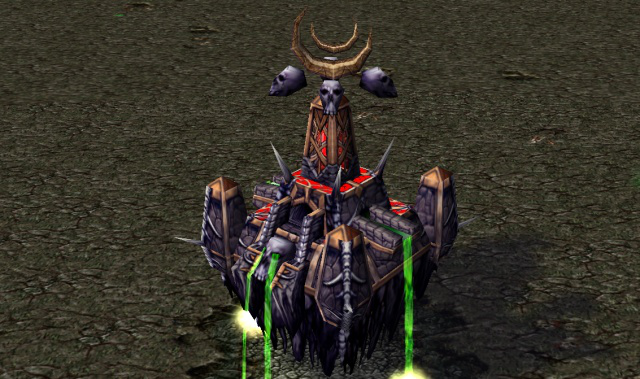 暗夜|《魔兽争霸3》：四大种族中，哪一族的主基地最难拆？