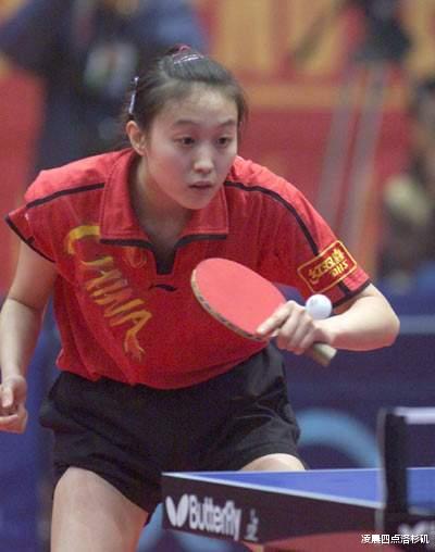 马琳|国乒第一真美女！被马琳“坑惨”，刘国正承认两次“对不起她”
