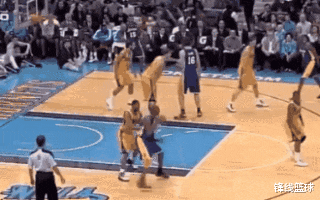 『迈克尔·乔丹』背转身虚晃！乔丹这两个球什么水平？