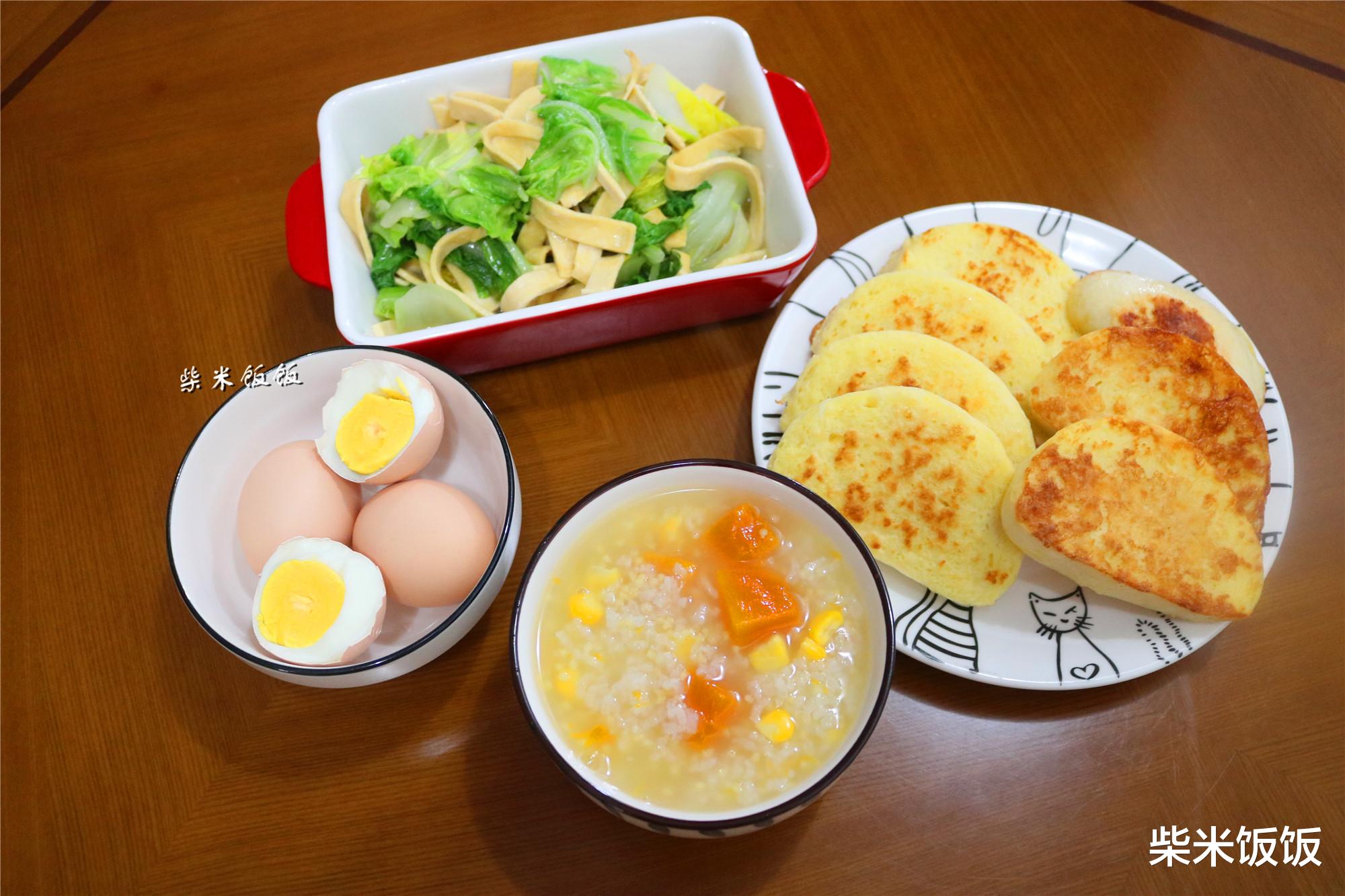 【鸡蛋】上班早餐不用愁，跟我一起做，6天不重样，好做好吃又管饱