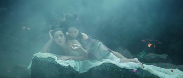 聂小倩@新倩女幽魂有港版内味了！憨憨宁采臣，纯欲聂小倩，戏骨打辅助