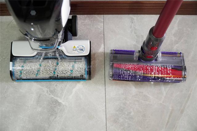 戴森|洗地机or吸尘器？戴森和必胜之间的性能大比拼！