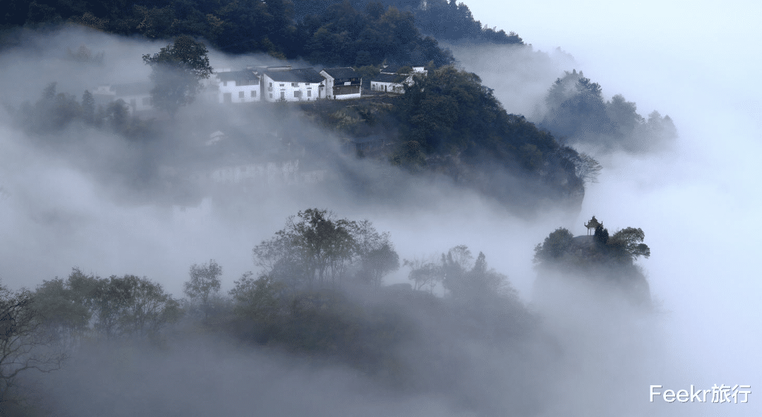 齐云山|江浙沪3h度假圈又有新选择！看萤火虫拍故宫同款大片，来这里
