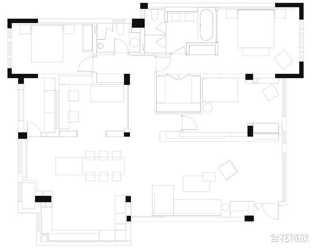 【】薄顶+大理石+水泥灰，打造高审美品质家居，藏起来的气质更迷人