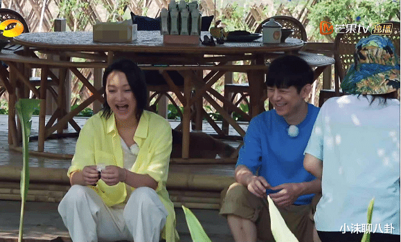 【最强大脑】《向往的生活》彭昱畅跟张子枫互动太亲密，张婧仪的表情却耐人寻味