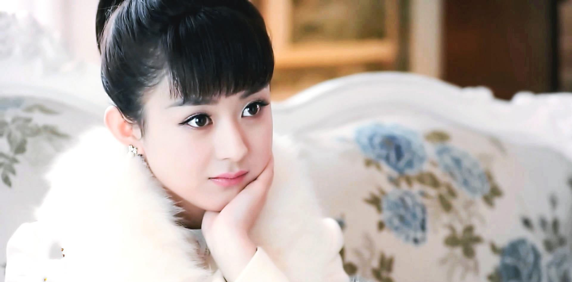 赵丽颖最动人5张相片:我喜欢图3,冯绍峰被图4骗去民政局