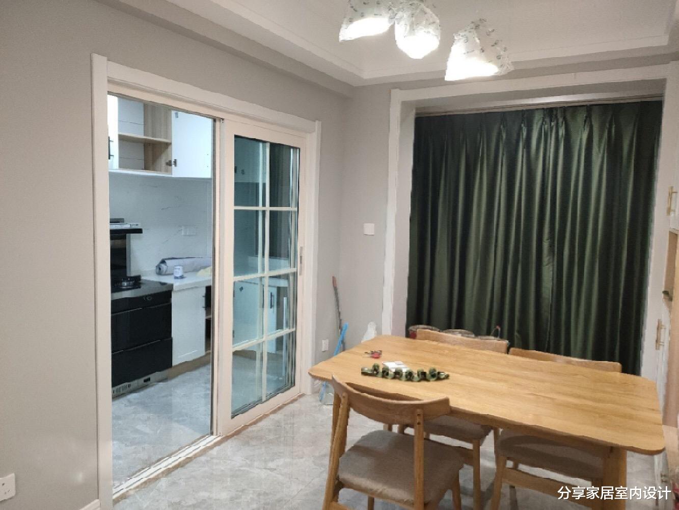 『』历时半年，婚房准备入住倒计时，不做电视墙，简约又舒适，很喜欢