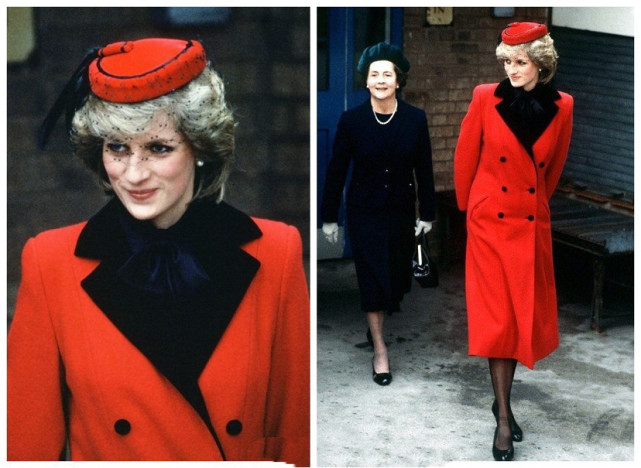 发型|凯特王妃和婆婆戴帽子造型PK，着装输了，发型却大获全胜