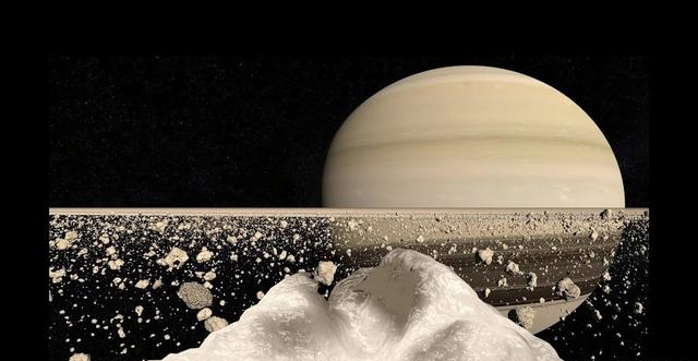 土星▲土星是否真的都是土?如果你突然掉进土星,会发生什么?