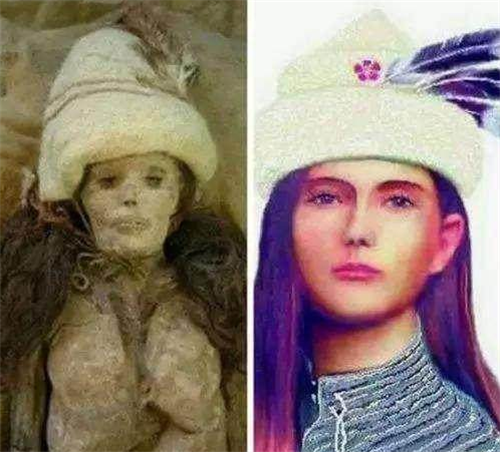 曹操|科技还原古人样貌：曹操的脸令人感到害怕，楼兰美女像极了一女星