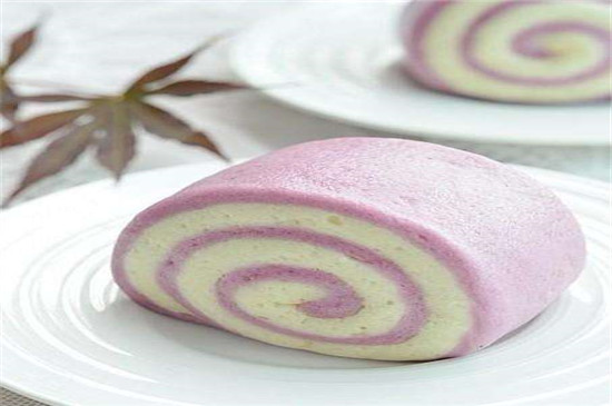 #紫薯#营养又好吃的紫薯卷,是孩子们的最爱,最适合给孩子们做早餐