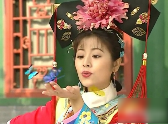 琼瑶|小燕子紫薇原定人选曝光,难怪琼瑶看不上林心如,原定紫薇太漂亮