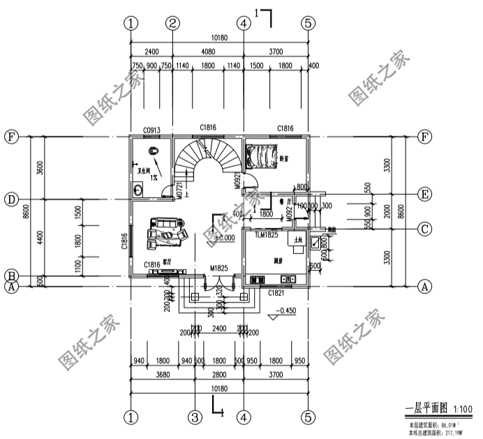 张钧甯|乡下80平方房设计图,这样建好的小家,更温馨
