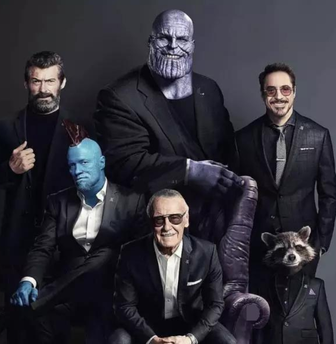 【超级英雄】漫威超级英雄穿西装, 金刚狼帅出天际, 灭霸穿出了西装暴徒的感觉