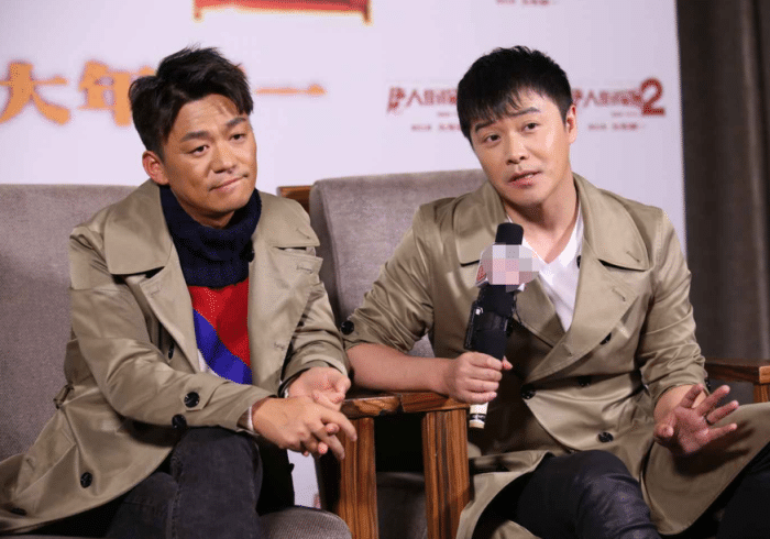 王宝强■徐峥：最难时，是王宝强帮我！现在：挣再多钱，也坚决不用