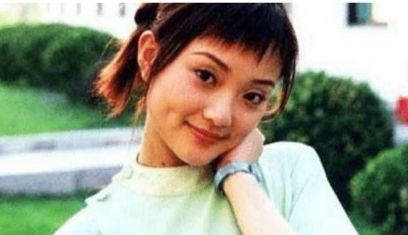 李晨|李小璐20岁就被李晨“骗到手”,看了她的青涩照,难怪李晨这么猴急