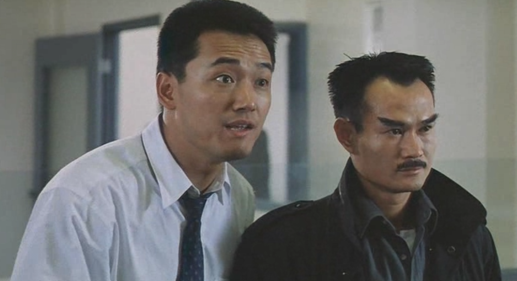 「驱魔警察」1990年，林正英拍《驱魔警察》票房364万，两年后女主退出娱乐圈