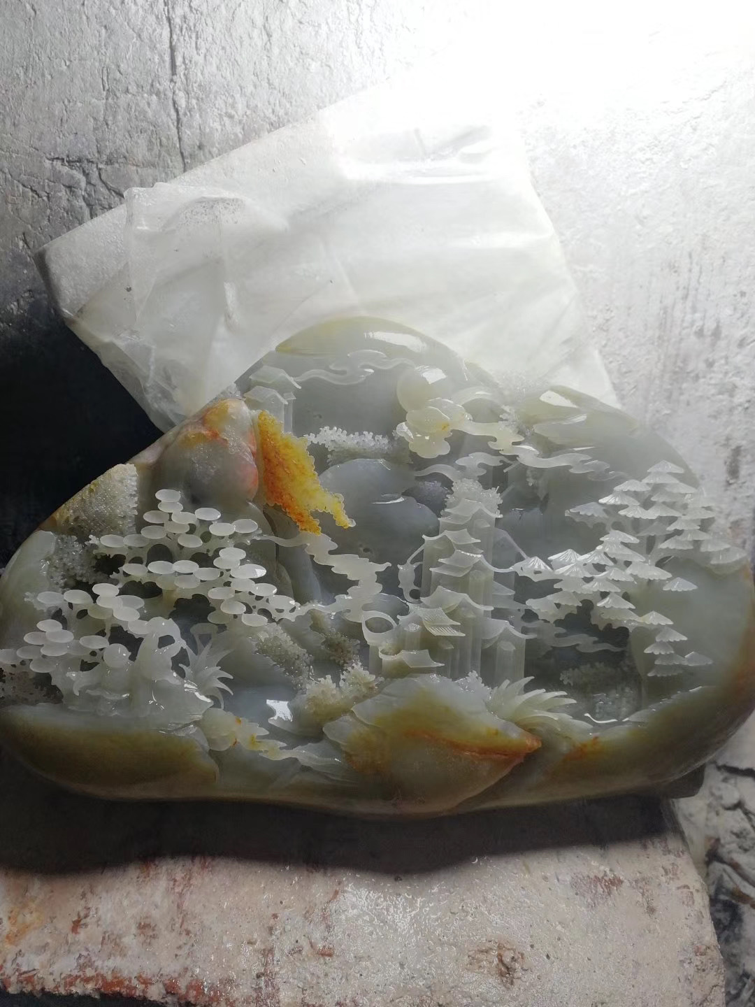 翡翠@玉雕大师——许景阳