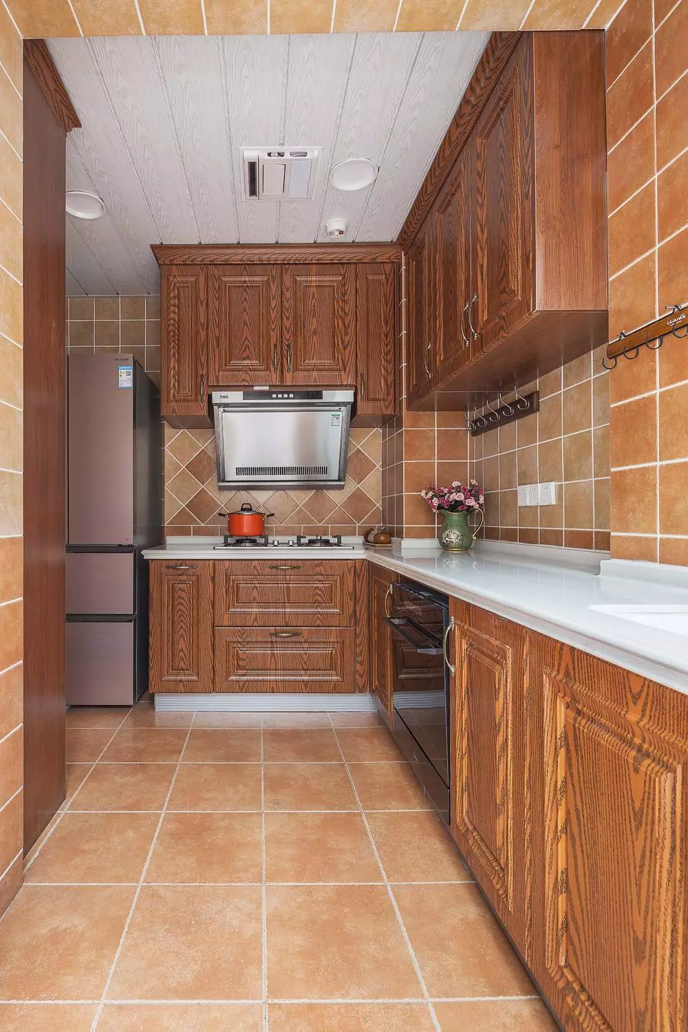 98平温馨美式风，有情怀的花园小别墅