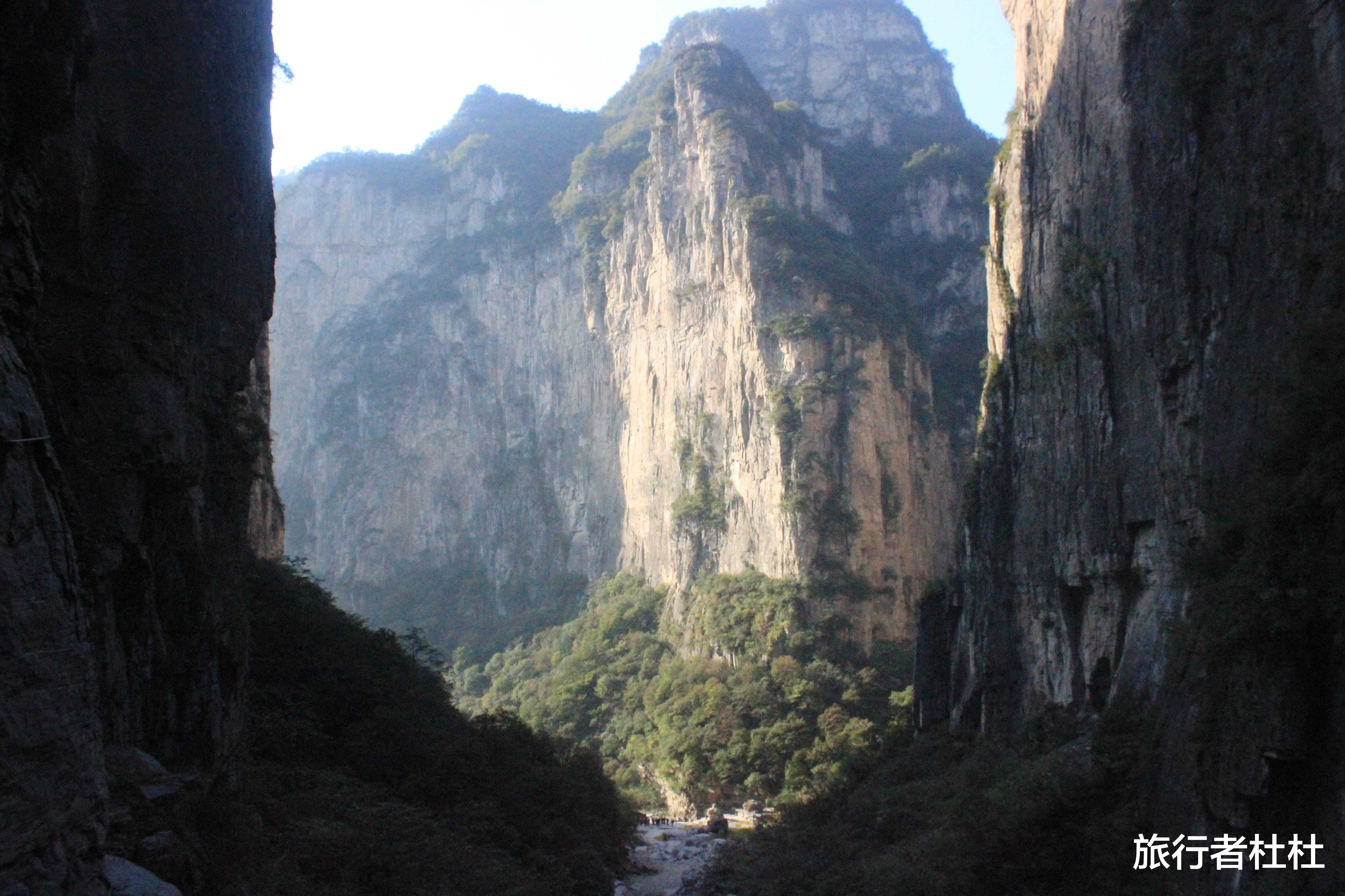 【抱犊村】南太行山的空中驿站，最美的世外桃源地-抱犊村