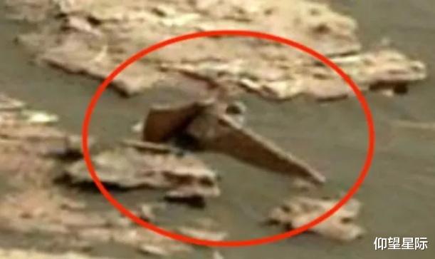 火星|又见“火星化石”!有人在NASA照片中发现“异常”,轮廓异常清晰