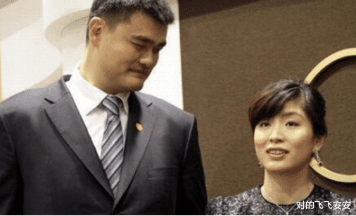 姚明:姚明的老婆,易建联的老婆,周琦的老婆,颜值天差地别